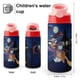 thumbnail image 2 of El Pato DarkwingBotella de Agua con Tapa Pop Top de Un Toque, Acero Inoxidable, a Prueba de Fugas, para Deportes, Botella Infantil rosa 12 oz, 2 of 6
