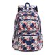 thumbnail image 1 of Extra-large Quality Women Backpack School Nylon Travel Rucksack Girls Flower Printing Bag Female Hiking Outdoor Sport bag, 1 of 3
