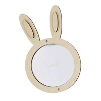 Bothyi - Tablero Ocupado Para Niños, Tablero Sensorial De Actividad De Material Diy, Piezas Para Regalos Para Niños Pequeños, Espejo De Conejo