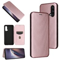 Funda Flip Para Foxdock Oneplus Nord Ce 5G - Funda Magnética De Negocios, Funda Protectora Delgada