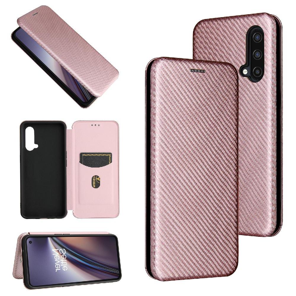Funda Flip Para Foxdock Oneplus Nord Ce 5G - Funda Magnética De Negocios, Funda Protectora Delgada