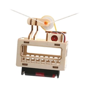 Bothyi - Teleférico Turístico, Rompecabezas De Madera Diy Para Recuerdos De Fiesta, Accesorios De Enseñanza Para Niños
