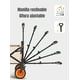 thumbnail image 4 of Carrito Para Compras y Camping Con Frenos Negro LuBabycas, 4 of 8