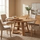 thumbnail image 5 of Mesa Comedor Isidora Extendible 110-150cm Con Almacenamiento Marrón Claro, 5 of 8