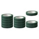 thumbnail image 3 of 12 rollos de cintas florales para envolver tallos, cintas para coronas, manualidades, longitud de 30M, cintas de flores para envolver ramo para hacer, 3 of 5