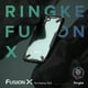 thumbnail image 2 of Carcasa Ringke Fusion-x Para Samsung S22 Plus-Clear Black, 2 of 5