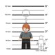 thumbnail image 2 of Llavero IQ Ron Weasley Light 7,6 cm LEGO Harry Potter, 2 of 9