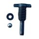 thumbnail image 2 of Las Piezas Verticales De Los Gatos De Los Accesorios Del Gato Hidráulico Roscaron El Estilo Resistente A Del Sello De Aceite 20T, 2 of 4