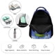 thumbnail image 3 of Los Supersónicos Mochila Escolar para Niños y Niñas, Mochila Infantil de Alta Calidad Ligera, Grande y Duradera 43x15x32cm, 3 of 6