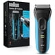 thumbnail image 2 of Afeitadora Braun Series 3 3040BLK Wet Dry Trimmer, 2 of 3