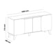 thumbnail image 3 of Arrimo Buffet Elegance Cedro, 3 of 3