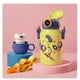 thumbnail image 2 of Termo Termico Con Bombilla 500ml Galaxia Amarillo Infantil, 2 of 4