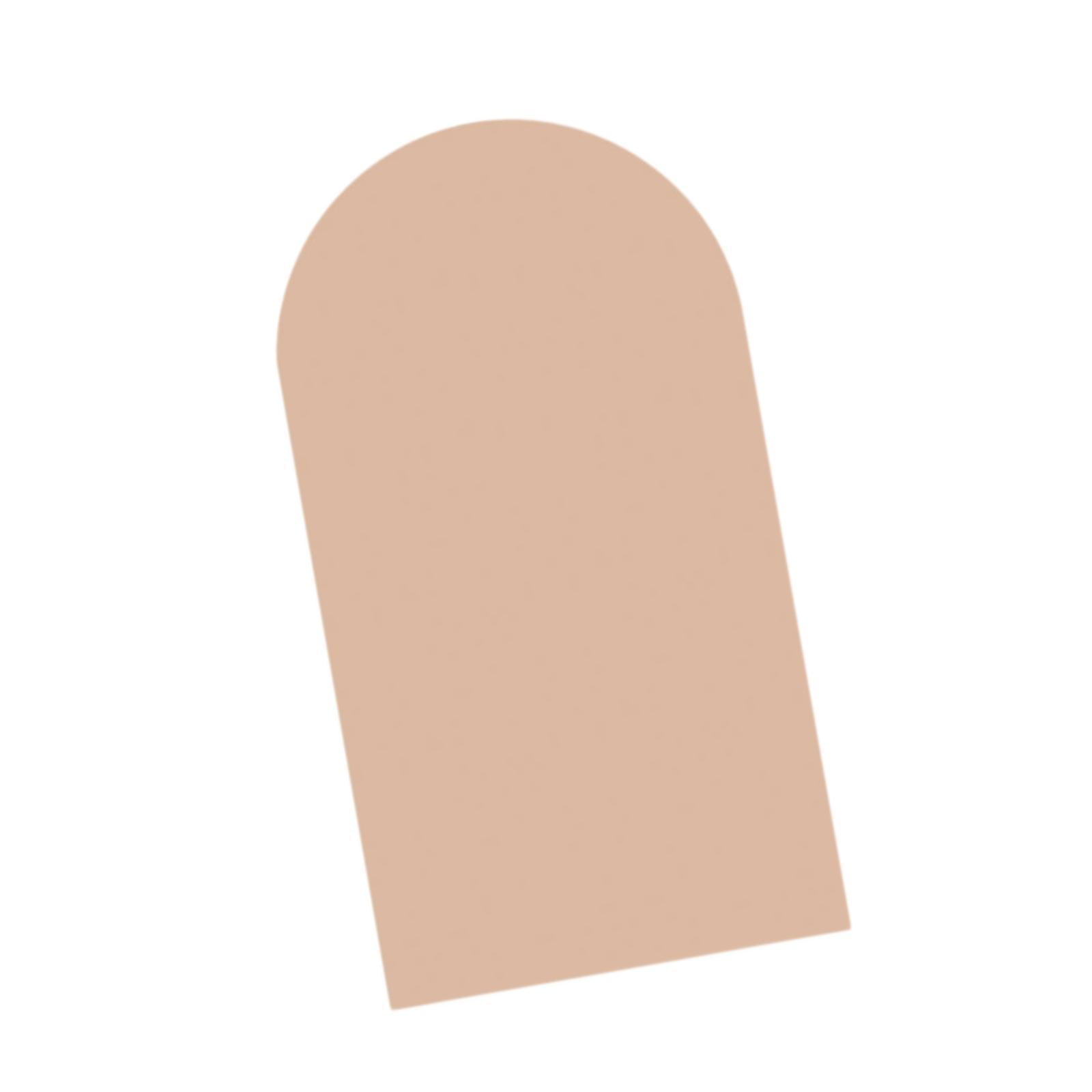 Magideal - Calcomanía De Pared De Boho Arch, Decoración Del Hogar De La Etiqueta Extraíble, Papel Tapiz Geométrico De Pvc, Decoración De Boho Para La Oficina Del Rosa