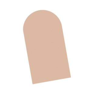 Magideal - Calcomanía De Pared De Boho Arch, Decoración Del Hogar De La Etiqueta Extraíble, Papel Tapiz Geométrico De Pvc, Decoración De Boho Para La Oficina Del Rosa