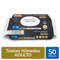 Toallitas Húmedas Para Adultos 50Un 50 Un Emuprotect