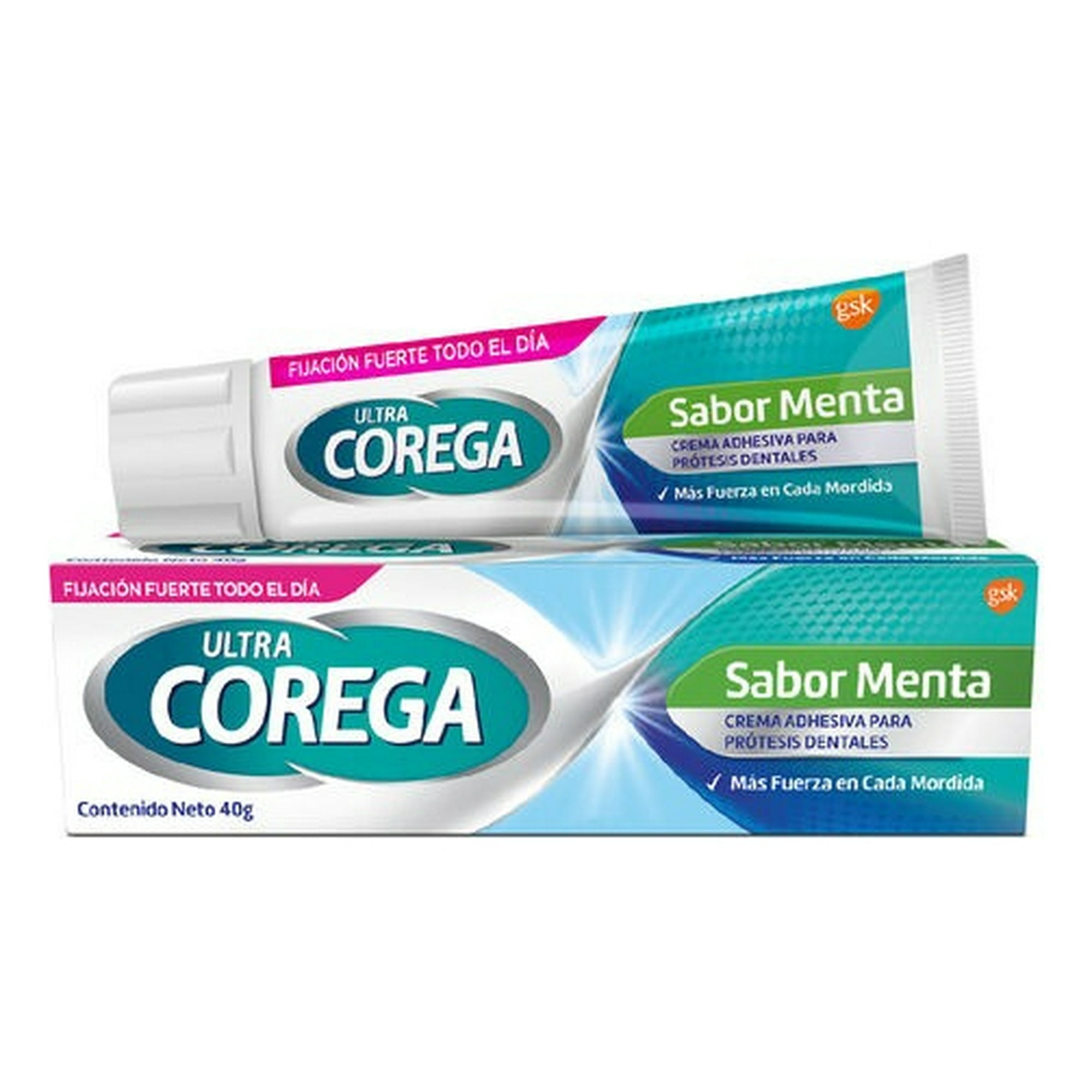 Gsk Perfumeria - Corega Crema Adhesiva Para Prótesis 40g