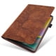 thumbnail image 5 of Funda con relieve del Árbol de la Vida para tablet Samsung Galaxy Tab S7/8/9 con soporte, ranuras para tarjetas y soporte para lápiz óptico. Marrón, 5 of 6