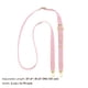 thumbnail image 4 of Correa cruzada para celular WEZEBEL rosa ajustable de nailon, 4 of 8