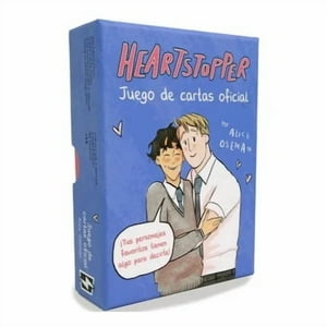 Hitway Books - Heartstopper (Juego De Cartas) (Tapa Rústica) - Alice Oseman | Libro