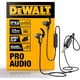 thumbnail image 1 of Audífonos DEWALT DXMA1909032 3.5mm IPX6 Micrófono, 1 of 3