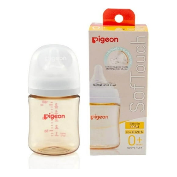 Biberón Softouch Pigeon Ppsu 160ml