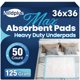 thumbnail image 1 of Protector MILDPLUS 91x91 cm Resistente 50 Unidades 125 g, 1 of 9