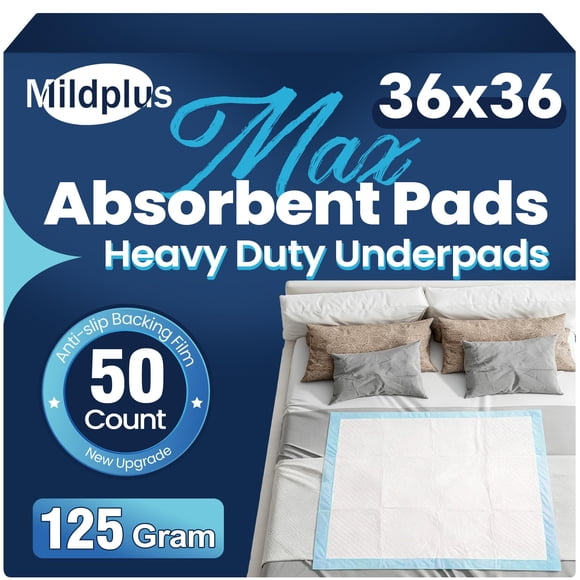 Protector MILDPLUS 91x91 cm Resistente 50 Unidades 125 g