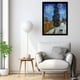 thumbnail image 2 of Cuadro Decorativo 35x45 Paisaje Camino con Ciprés Cielo Estrellado Van Gogh, 2 of 2