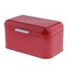 thumbnail image 3 of Caja De Pan Simple Hierro Cocina Oficina Almacenamiento Contenedor De Alimentos Multicolor Rojo, 3 of 5
