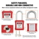 thumbnail image 3 of Kit de etiquetado Lockout VEVOR, 60 unidades, con 14 candados, 3 cierres y más, 3 of 9