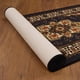 thumbnail image 2 of ALFODIA ALFOMBRA PASILLO NEGRO 70 CM x 3 METROS CON GOMA SIN OVERLOCK, 2 of 3