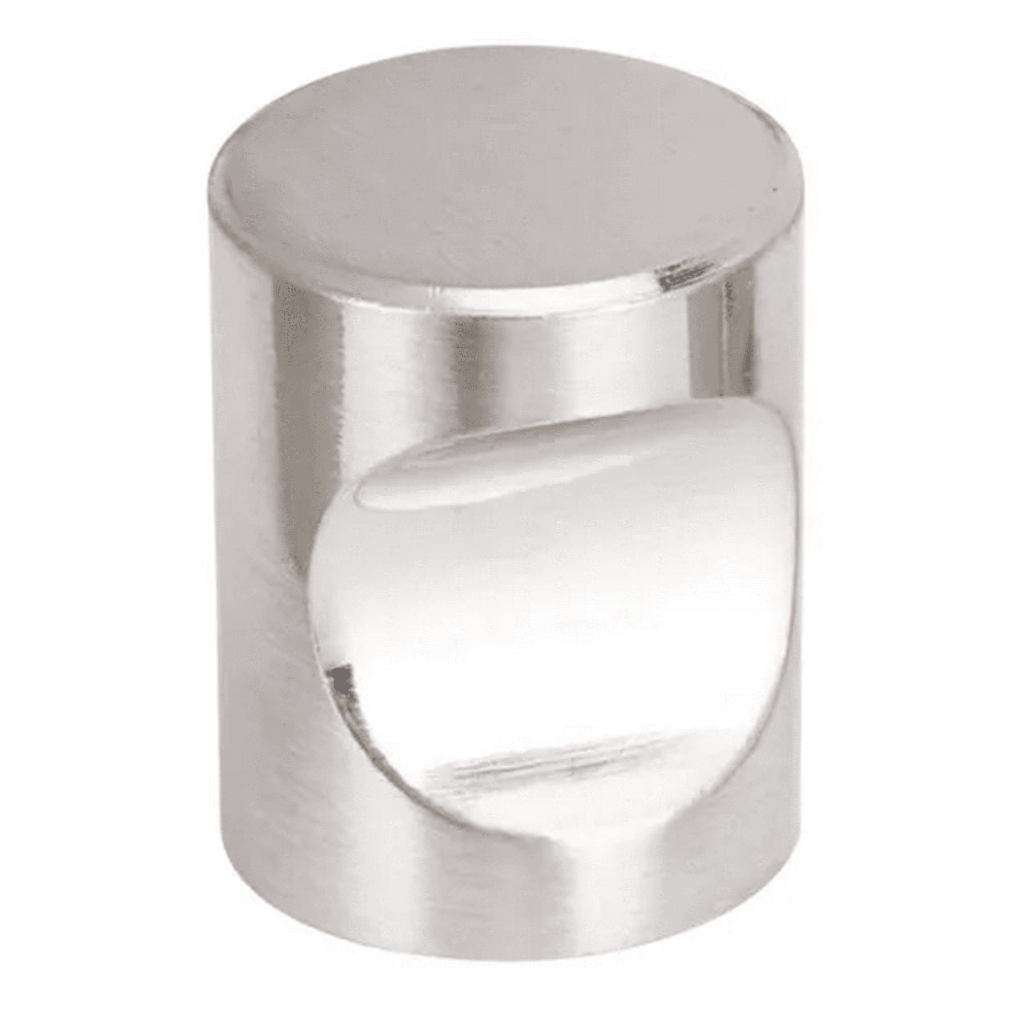 Genérico - Tirador Manilla Balin 24x30 Metálico Pack 10 Unidades Plateado