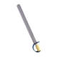 thumbnail image 5 of de espuma de juguete para esgrima, de espuma para niños, accesorio de práctica de juego de roles, juguete de juego de simulación de azul, 5 of 5