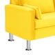 thumbnail image 5 of Sofa Sky 3c Felpa 12 Amarillo, 5 of 5