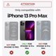thumbnail image 2 of Funda Dexnor para iPhone 13 Pro Max con MagSafe y soporte plegable, 2 of 7