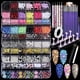 thumbnail image 1 of Teenitor Nail Art Tools and Nail Charms Set, Nail Art Kit, 1 of 3
