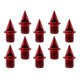 thumbnail image 1 of 10pcs Al Aire Libre De Acero Al Carbono Spikes Spikes Reemplazo Rojo, 1 of 5