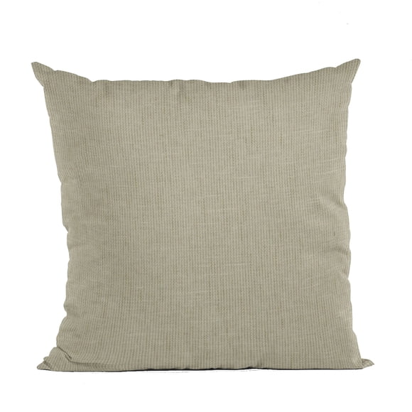 Cojín Plutus Brands Plutus Stonewash, marrón liso, 30 x 50 cm