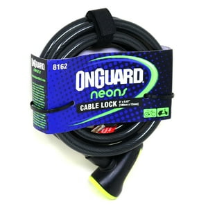 On Guard - Candado C/Llave 180 X 12Mm Amarillo