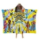 thumbnail image 1 of La Hora De Aventura De Los Banana Splits Manta Capa Con Capucha Anti Bolitas Manta De Lana Ártica Suave Manta Portátil De Felpa Ligera Y Lujosa Poncho Para Siesta En Casa Y Oficina 100*130cm, 1 of 6