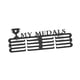 thumbnail image 5 of Colgador De Exhibición Para Medallas De Hierro Con Tornillos, Estante Fácil De Instalar, Soporte Para Medallas MY MEDAL, 5 of 5