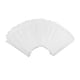 thumbnail image 5 of 200x Pinceles De Maquillaje Protectores Protector Vaina Cepillo Pluma Cubiertas De Red 10x1cm, 5 of 5
