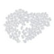 thumbnail image 2 of perlas de aparejo de pesca de mar ovalada de grano de pesca de mar transparente 5 x 8 mm 200 unids, 2 of 3