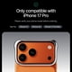 thumbnail image 2 of Funda Arc Pulse para iPhone 17 Pro de 6.3" en aluminio plateado, 2 of 7