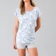 thumbnail image 2 of Pijamas Top + Short Caja Flores Mujer 33880-14, 2 of 2