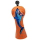 thumbnail image 5 of Funda De Cuero Para Cabeza De Palo De Golf 1 3 5 UT Funda Para Cabeza No. Etiqueta 3 5 Naranja, 5 of 5