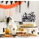 thumbnail image 3 of Decoración para tartas Ferastar con purpurina negra para Halloween, feliz cumpleaños, 3 of 7