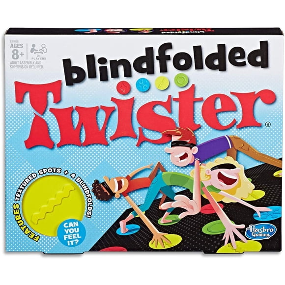 Juego Twister con los ojos vendados Hasbro Gaming a partir de 8 años