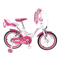 Best - Bicicleta Dolce Aro 16 Acero Silla Porta Muñeca