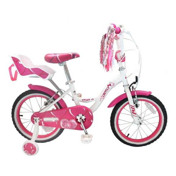 Bicicleta Dolce Aro 16 Acero Silla Porta Muñeca
